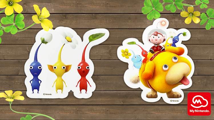 Pikmin™ 4 Sticker Set - Nintendo Official Site